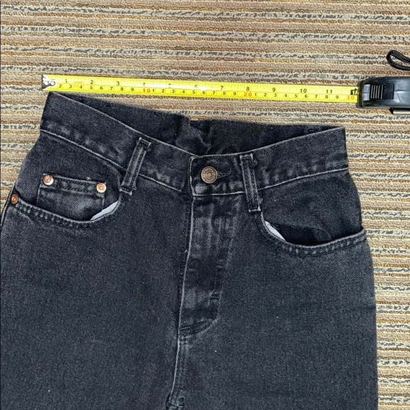 Vintage Black Lee Mom Jeans - Picture 4 of 5